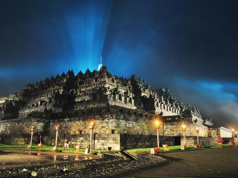 Candi Borobudur Ditata Ulang untuk Meningkatkan Wisatawan