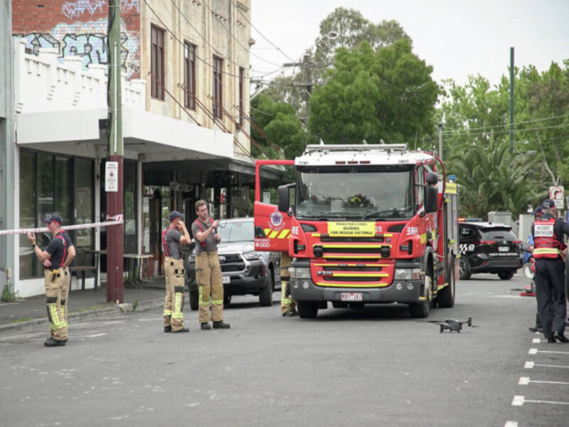 Pembakaran Sinagoge di Melbourne