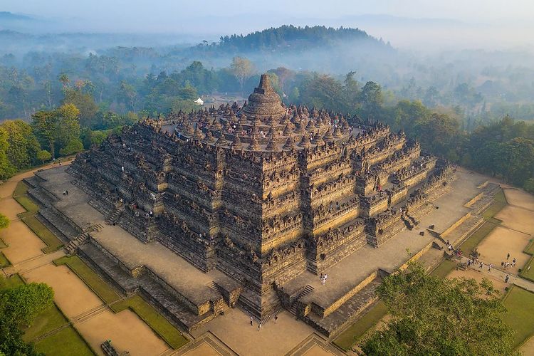 candi borobudur